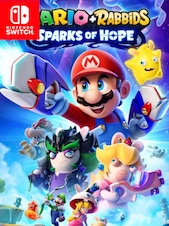 MARIO + RABBIDS SPARKS OF HOPE Nintendo Switch Nintendo eShop Klucz EUROPA