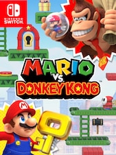 Mario vs. Donkey Kong Nintendo Switch Nintendo eShop Compte GLOBAL