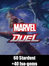 Marvel Duel 60 Praf de stele + 40 Iso-pietre prețioase Reîncărcare directă GLOBAL