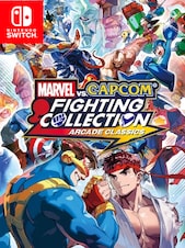 Marvel vs. Capcom Fighting Collection: Arcade Classics Nintendo Switch Nintendo eShop Account GLOBAL