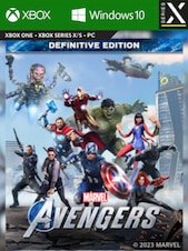 Marvel's Avengers - The Definitive Edition Definitive Edition Xbox Series X/S, PC Xbox Live Anahtar TÜRKİYE