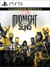 Marvel's Midnight Suns Enhanced Edition PS5 PSN Account GLOBAL