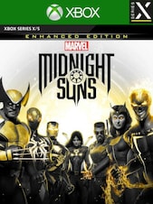 Marvel's Midnight Suns Enhanced Edition Xbox Series X/S Xbox Live Clave EUROPA