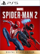 Marvel's Spider-Man 2 Digital Deluxe Edition PS5 PSN Klíč EVROPA