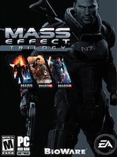Mass Effect Trilogy PC EA App Key GLOBAL