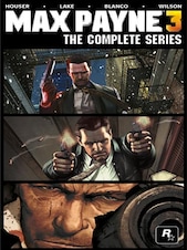 Max Payne 3 Complete Edition PC Rockstar Key GLOBAL