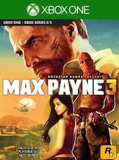 Max Payne 3 Xbox One Xbox Live Konto GLOBAL
