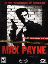 Max Payne PC Steam Key GLOBAL