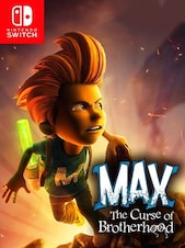 Max: The Curse of Brotherhood Nintendo Switch Nintendo eShop Key EUROPE