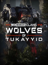 Mechwarrior 5: Clans - Wolves of Tukayyid PC Steam Schlüssel GLOBAL