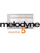 Melodyne 5 essential - PC 1 PC Lebenslang Melodyne Schlüssel GLOBAL