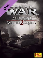 Men of War: Assault Squad 2 - Airborne PC Steam Key GLOBAL