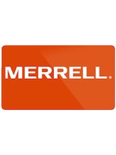 Merrell Gift Card 25 USD Merrell Klucz USA