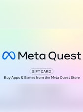 Meta Quest Gift Card 30 USD Meta Key UNITED STATES
