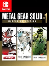 METAL GEAR SOLID: MASTER COLLECTION Vol.1 Nintendo Switch Nintendo eShop Account GLOBALE