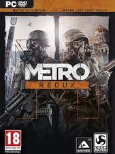 Metro Redux Bundle PC Steam Key GLOBAL