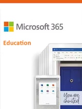 Microsoft 365 Education - PC, Mac 5 Dispozitive 1 Year Microsoft Account GLOBAL