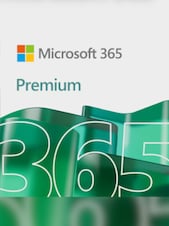 Microsoft 365 Premium - PC 1 PC 1 an Microsoft Compte GLOBAL