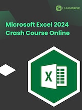 Microsoft Excel 2024 Crash Course Online LearnDrive Clave GLOBAL