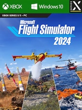 Microsoft Flight Simulator 2024 Xbox Series X/S, Windows 10 Xbox Live Key GLOBAL