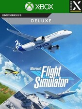 Microsoft Flight Simulator Premium Deluxe 40th Anniversary Edition Xbox Series X/S, Windows 10 Xbox Live Clave EUROPA
