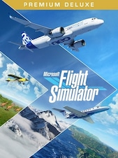 Microsoft Flight Simulator Premium Deluxe PC Microsoft Store Key EUROPE