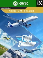 Microsoft Flight Simulator Premium Deluxe Xbox Series X/S Xbox Live Chiave GLOBALE