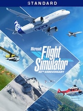 Microsoft Flight Simulator Standard 40th Anniversary Edition PC Microsoft Store Account GLOBAL