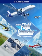 Microsoft Flight Simulator Standard 40th Anniversary Edition PC Microsoft Store Key GLOBAL
