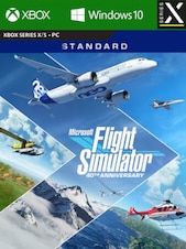 Microsoft Flight Simulator Standard 40th Anniversary Edition Xbox Series X/S, Windows 10 Xbox Live Cuenta GLOBAL