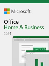 Microsoft Office 2024 - Home & Business PC, Mac Microsoft Schlüssel GLOBAL