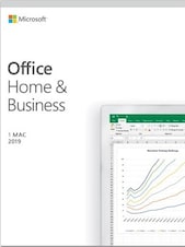 Microsoft Office Home & Business 2019 - MAC 1 dispozitiv Pe viață Microsoft Cheie GLOBAL