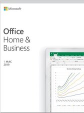 Microsoft Office Home & Business 2019 - MAC 1 eszköz Élettartam Microsoft Kulcs EURÓPA