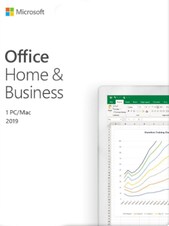 Microsoft Office Home & Business 2019 - PC, Mac 1 dispozitiv Pe viață Microsoft Cheie GLOBAL