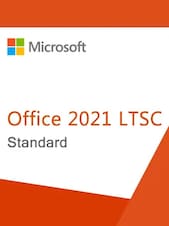 Microsoft Office LTSC 2021 Standard - PC Microsoft Schlüssel GLOBAL