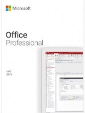 Microsoft Office Professional 2019 - PC 1 Cihaz Microsoft Anahtar KÜRESEL