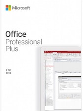 Microsoft Office Professional 2019 Plus 1 PC - Plus PC 1 PC Microsoft Klucz GLOBALNY