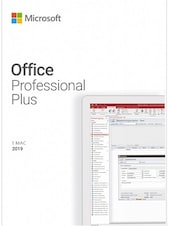 Microsoft Office Professional 2019 - Plus MAC 1 Dispositivo Microsoft Clave GLOBAL