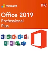 Microsoft Office Professional 2019 - Plus PC 1 dispozitiv Microsoft Key GLOBAL