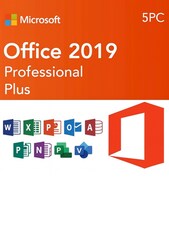 Microsoft Office Professional 2019 - Plus PC 5 Devices Microsoft Key GLOBAL