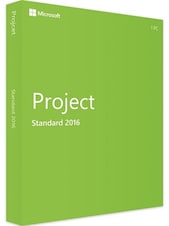 Microsoft Project 2016 (PC) Standard - Microsoft Key - GLOBAL Microsoft Kulcs GLOBÁLIS