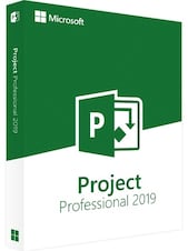 Microsoft Project 2019 - Professional Microsoft Clave GLOBAL