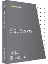 Microsoft SQL Server 2014 Standard (PC) - Microsoft Key - GLOBAL Microsoft Klíč GLOBÁLNÍ