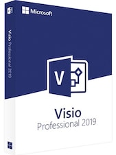 Microsoft Visio 2019 - Professional Microsoft Cheie GLOBAL