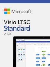 Microsoft Visio 2024 - LTSC Standard PC Microsoft Clave GLOBAL