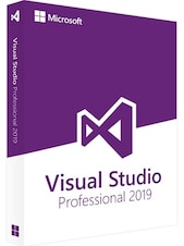 Microsoft Visual Studio 2019 - Professional PC Microsoft Key GLOBAL