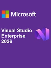 Microsoft Visual Studio 2026 - Enterprise PC 1 PC Lifetime Microsoft Key GLOBAL