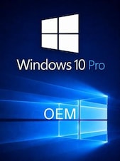 Microsoft Windows 10 OEM - Pro PC Microsoft Key GLOBAL