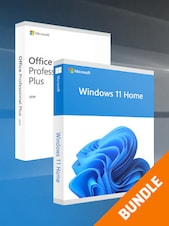 Microsoft Windows 11 Home & Microsoft Office Professional 2019 Plus - Microsoft Key - GLOBAL Microsoft Key GLOBAL