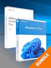 Microsoft Windows 11 Pro & Microsoft Office Professional 2019 Plus Microsoft Key GLOBAL